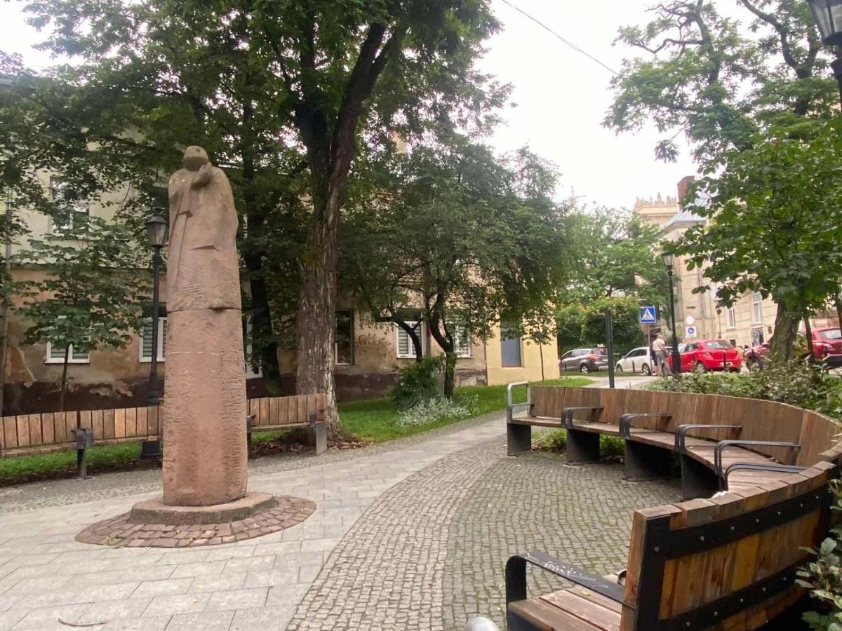 リヴィウВірменська 14 Центр З Балконом Не Далеко Від Ж Д Вокзалу Звітні Документиアパートメント エクステリア 写真